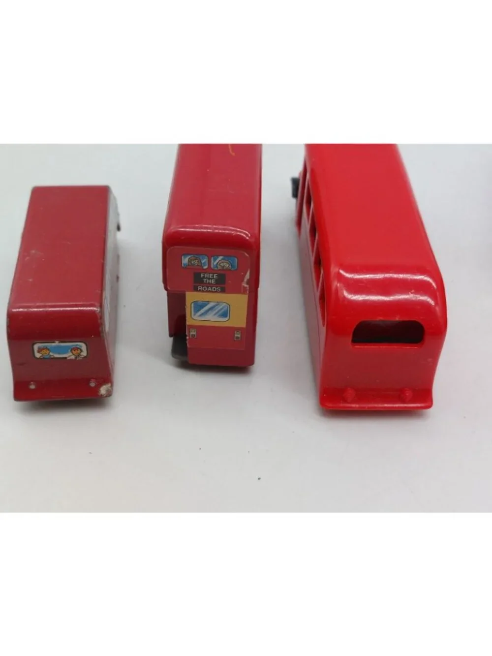 Ertl Thomas & Friends Railway Train Tank Engine Bulgy Bertie Bus Diecast READ